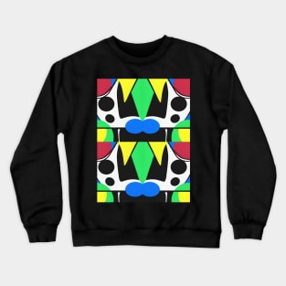 Big Color Crewneck Sweatshirt